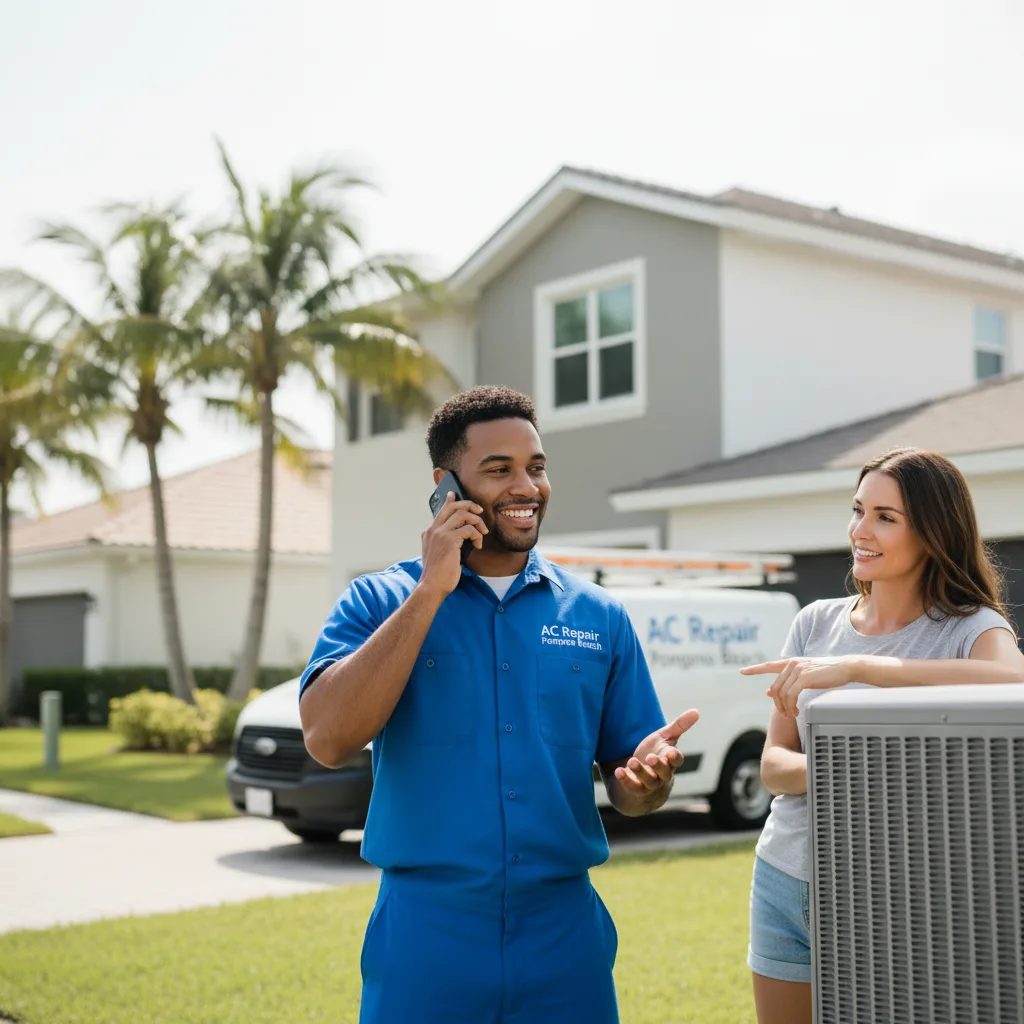 AC Repair Pompano Beach customer support in Pueblo Of Acoma